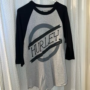 Men’s Hurley Baseball Tee
